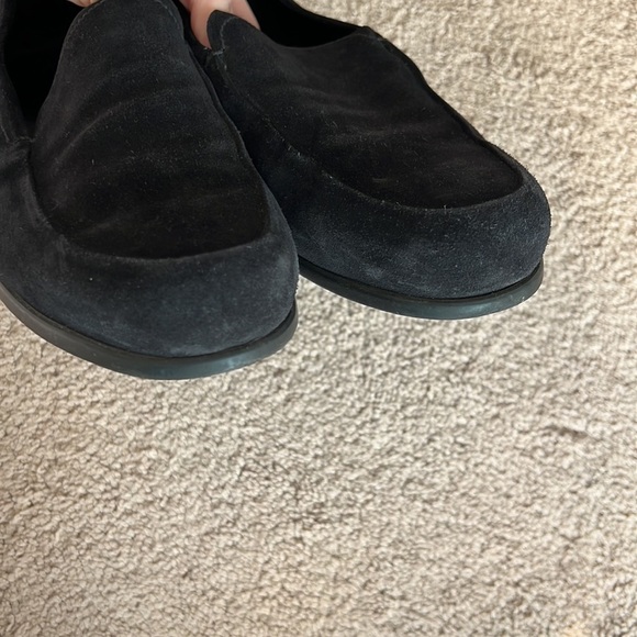 Prada Black Suede Slipper Loafers - Picture 10 of 13